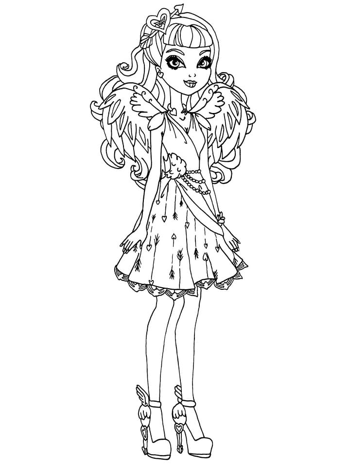 Ever After High (9) Boyama Sayfası