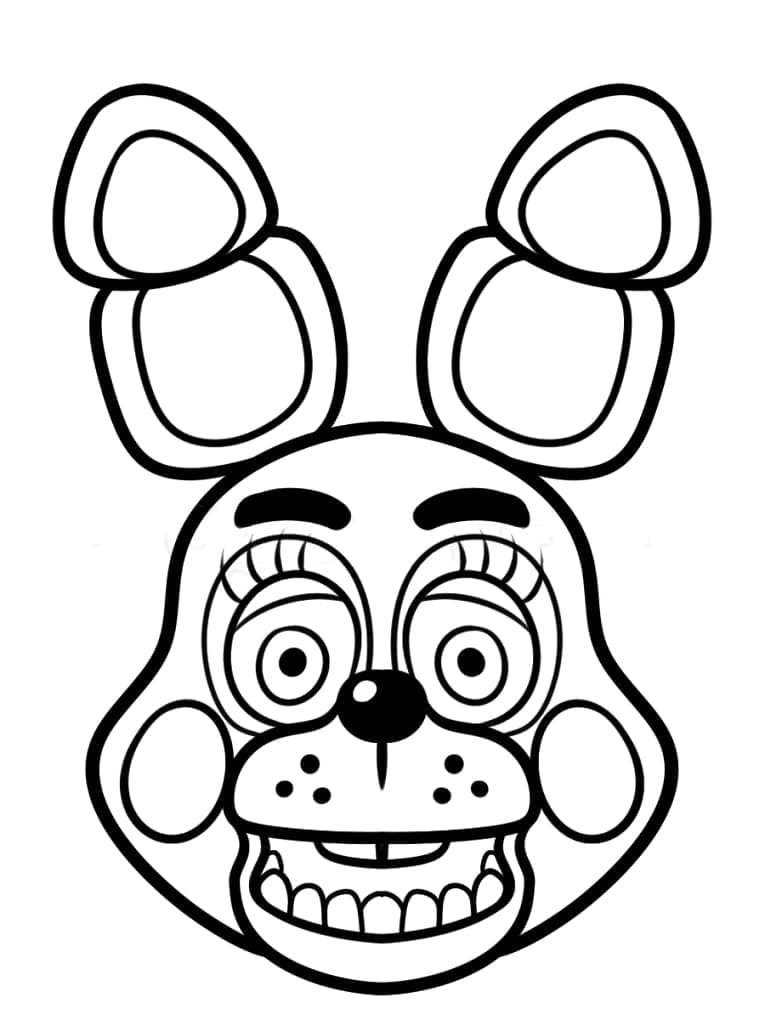 Five Nights at Freddy's (10) Boyama Sayfası