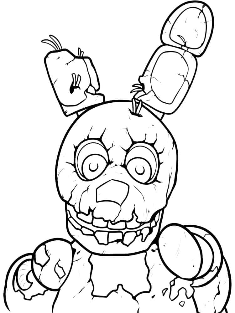 Five Nights at Freddy's (13) Boyama Sayfası