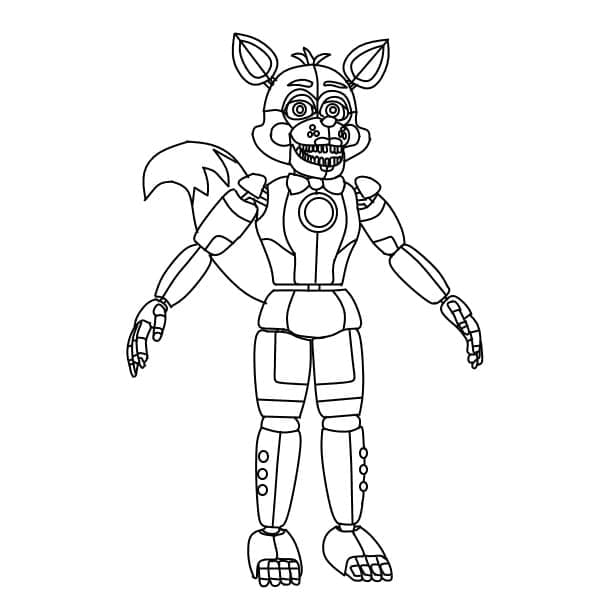 Five Nights at Freddy's (14) Boyama Sayfası