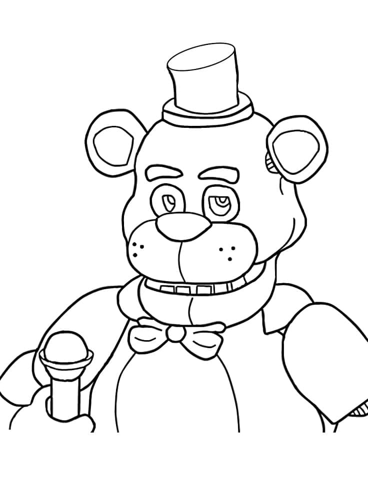 Five Nights at Freddy's (19) Boyama Sayfası