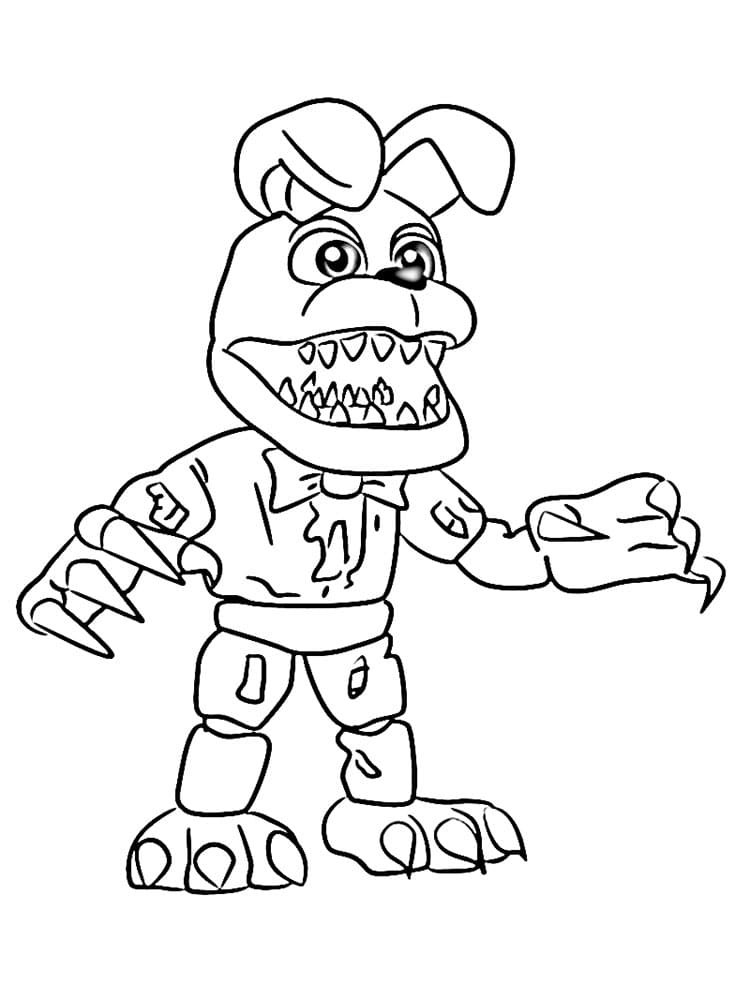Five Nights at Freddy's (5) Boyama Sayfası