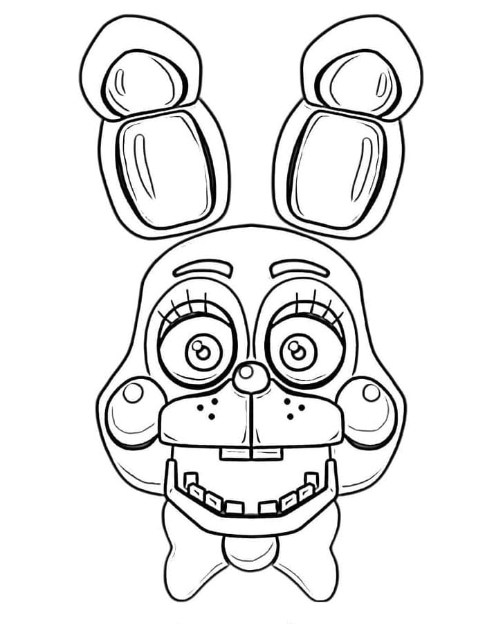 Five Nights at Freddy's (6) Boyama Sayfası