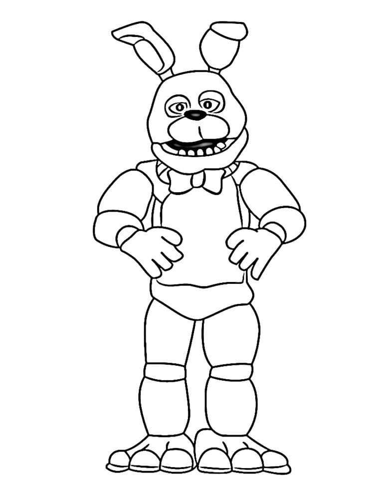 Five Nights at Freddy's (7) Boyama Sayfası