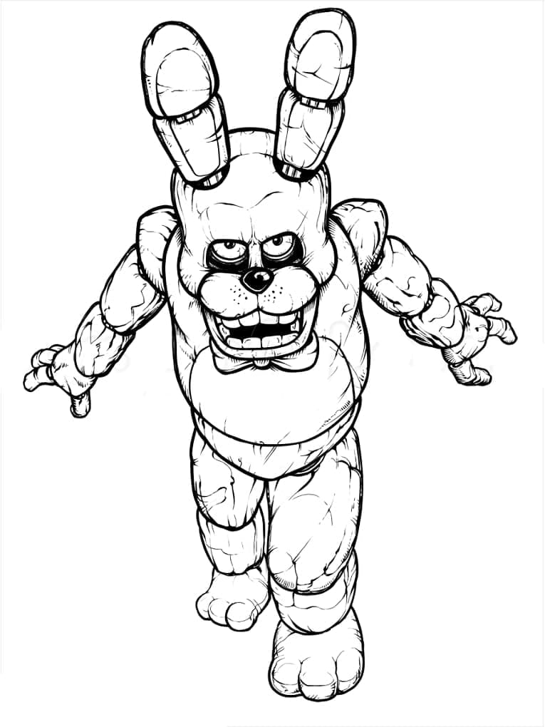 Five Nights at Freddy's (9) Boyama Sayfası