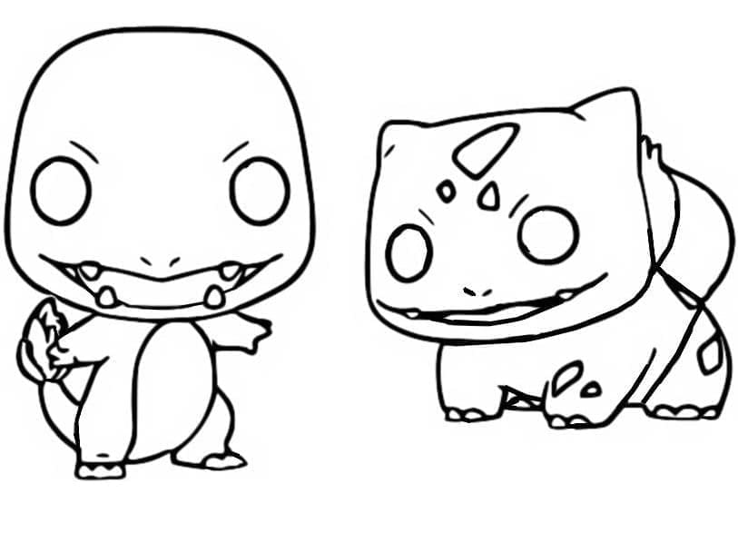 Funko Pop Yazdırma Bedava Boyama Sayfası