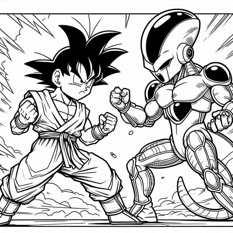 Goku Boyama Sayfası
