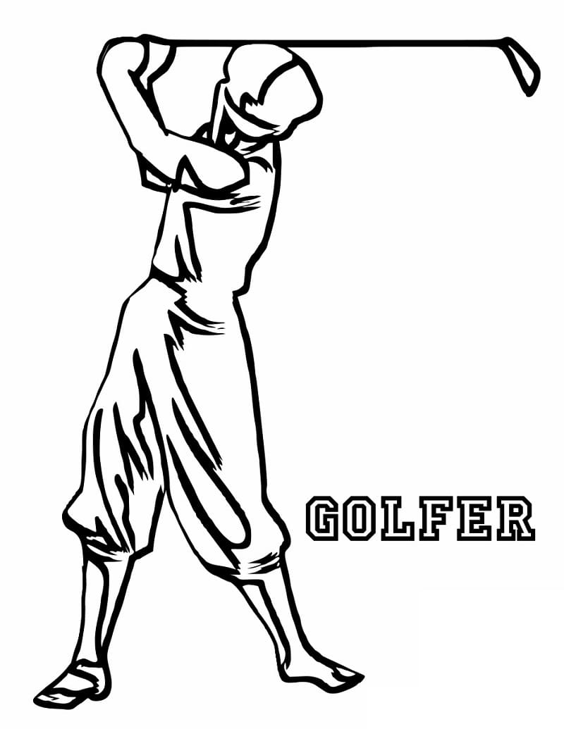 Golf (3) Boyama Sayfası