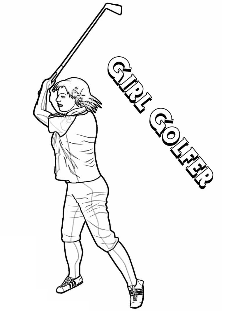 Golf (9) Boyama Sayfası