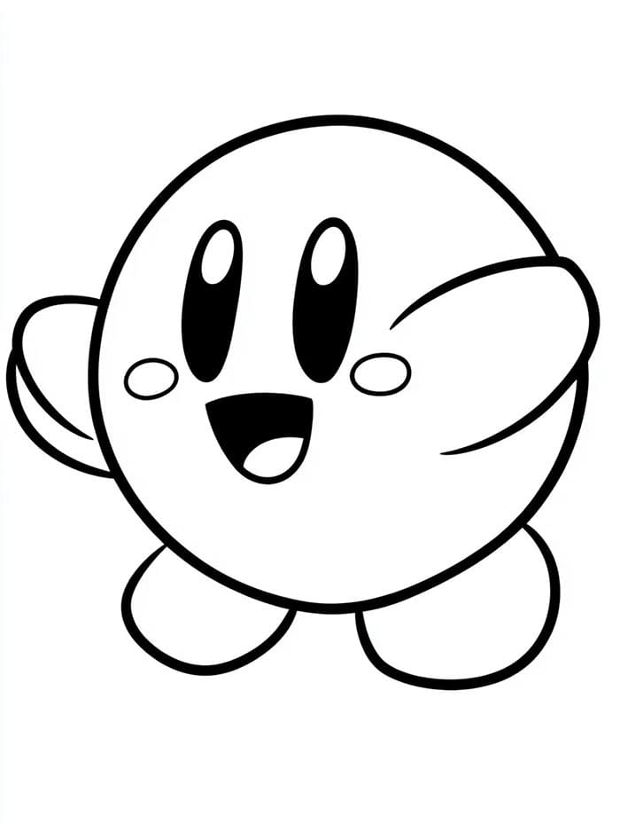 Gülen Kirby Boyama Sayfası