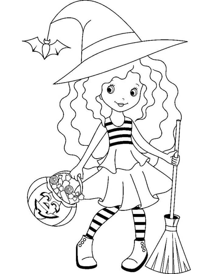 Halloween (9) Boyama Sayfası