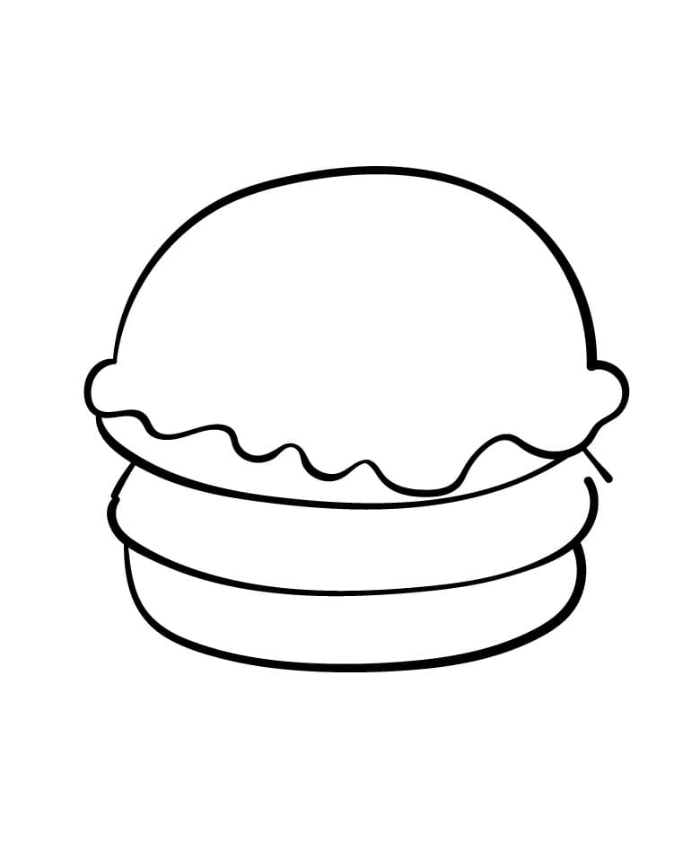 Hamburger Nasıl Çizilir Adım (3)