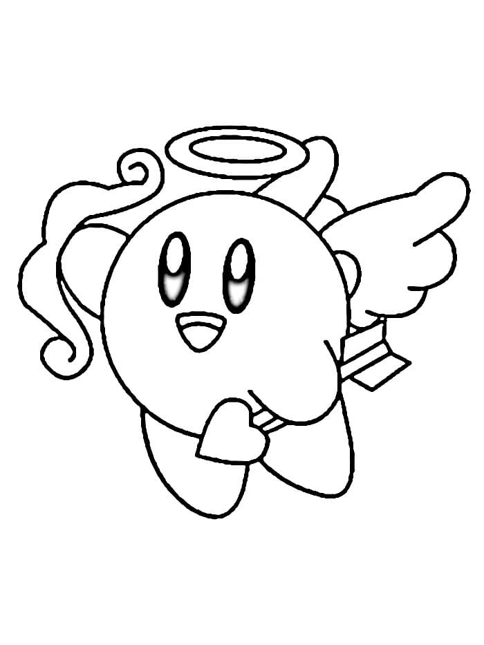 Harika Kirby Boyama Sayfası