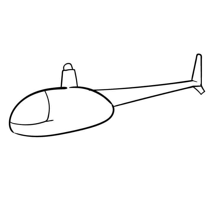 Helikopter Nasıl Çizilir Adım (2)