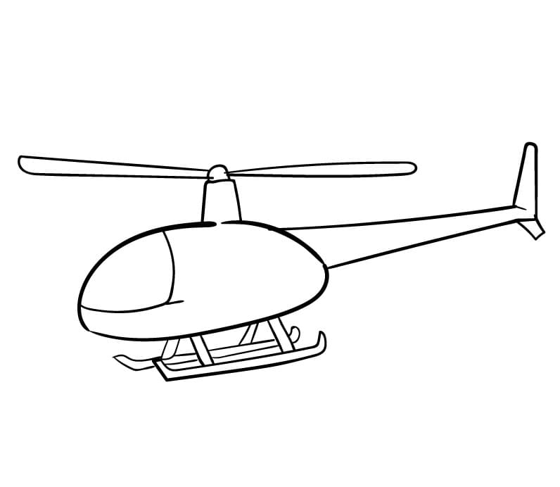 Helikopter Nasıl Çizilir Adım (3)