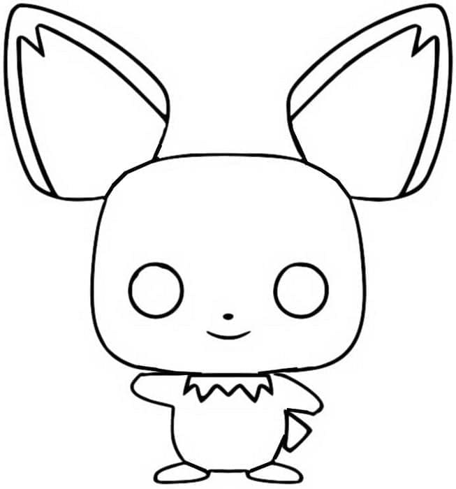 Hoş Funko Pop Boyama Sayfası