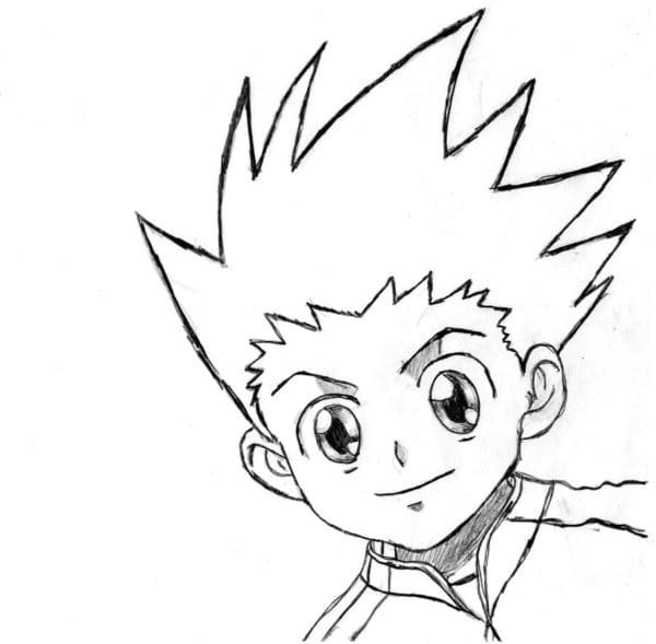Hunter x Hunter (27) Boyama Sayfası