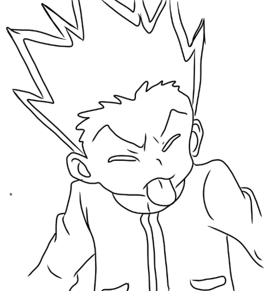 Hunter x Hunter (33) Boyama Sayfası