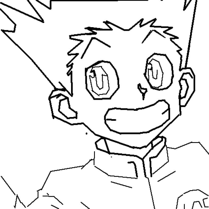 Hunter x Hunter (35) Boyama Sayfası