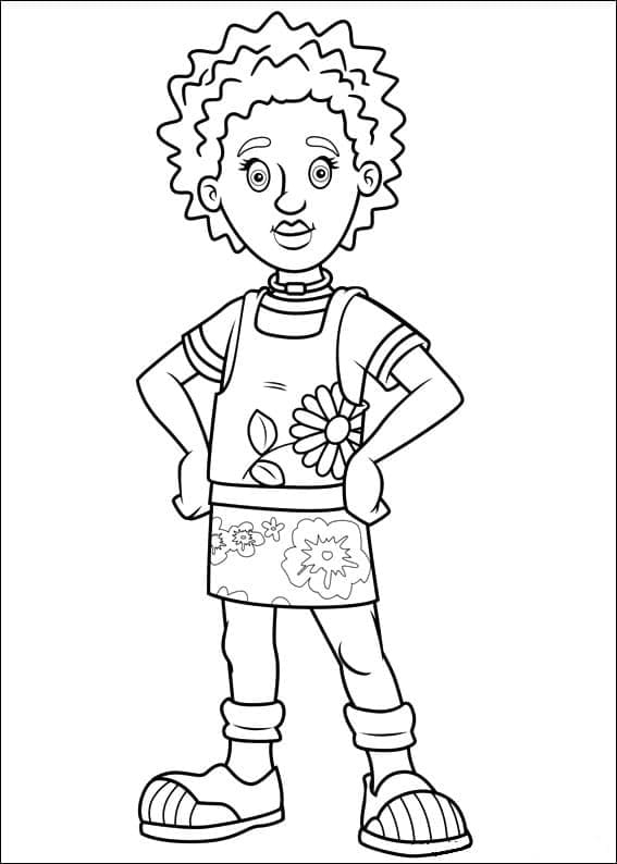 İtfaiyeci Sam (2) Boyama Sayfası