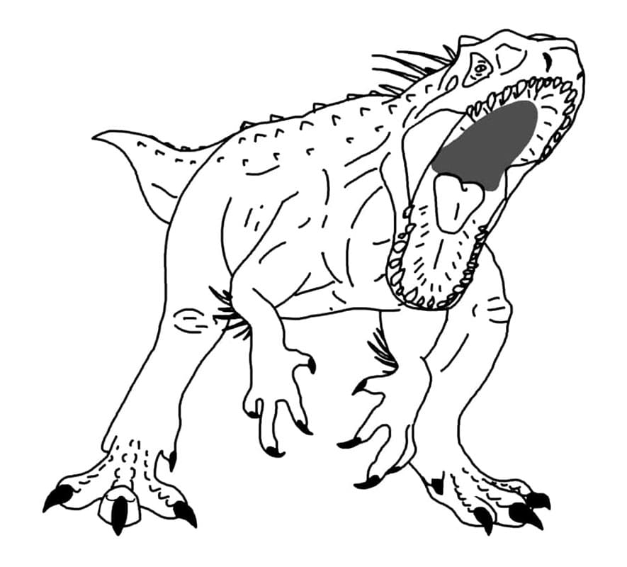 Jurassic World (13) Boyama Sayfası