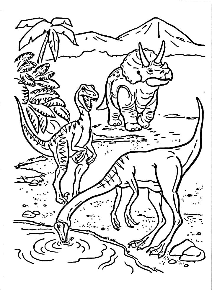 Jurassic World (18) Boyama Sayfası