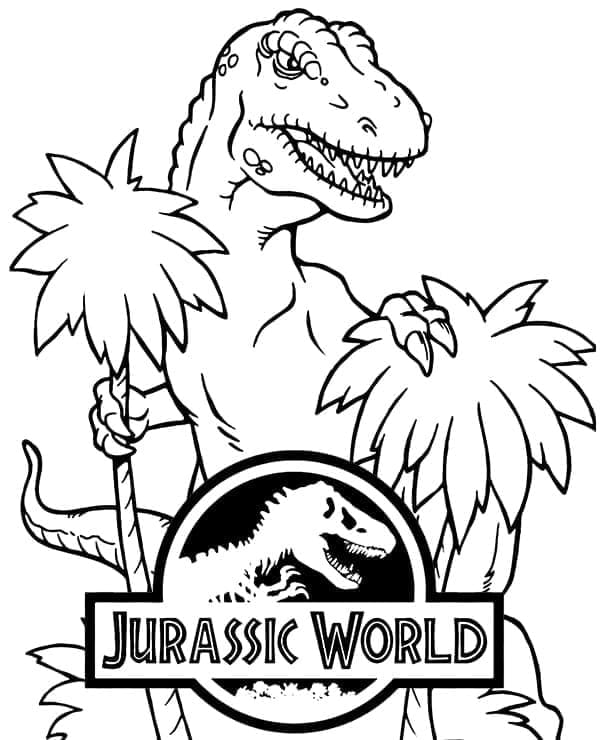 Jurassic World (2) Boyama Sayfası