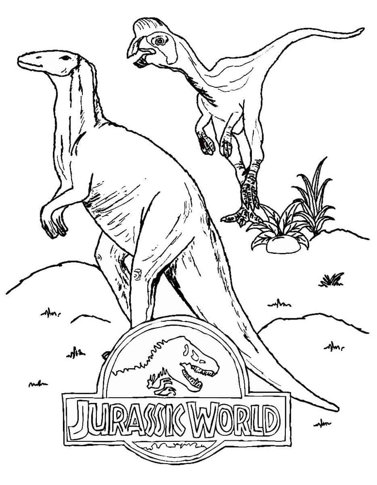 Jurassic World (20) Boyama Sayfası