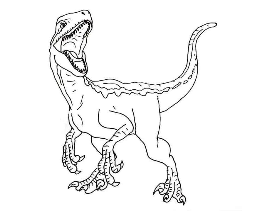 Jurassic World (3) Boyama Sayfası