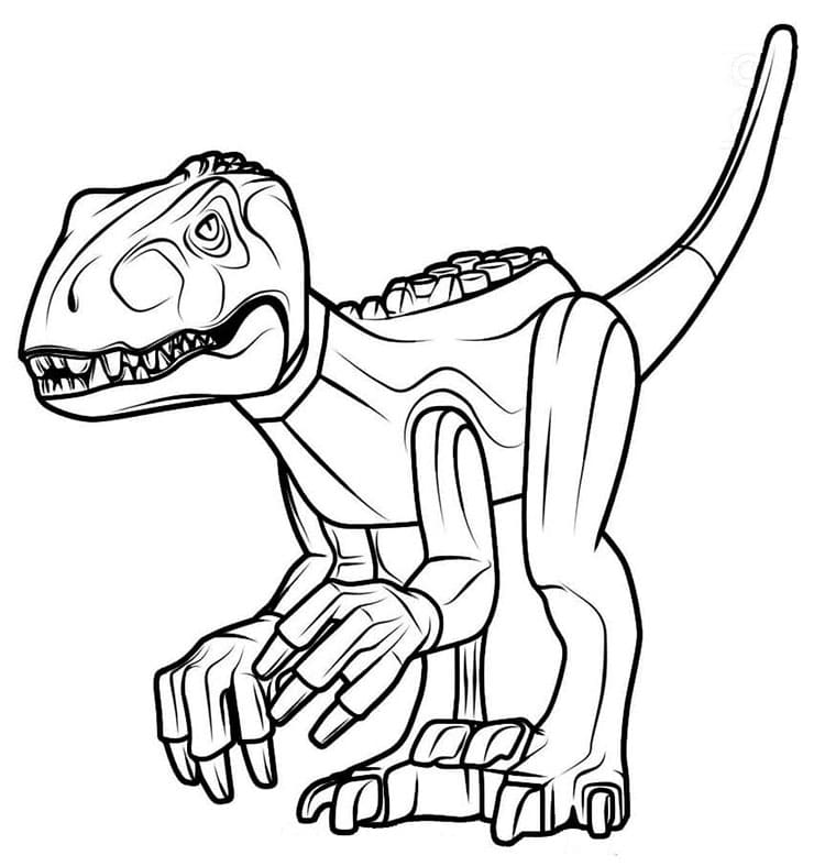 Jurassic World (4) Boyama Sayfası