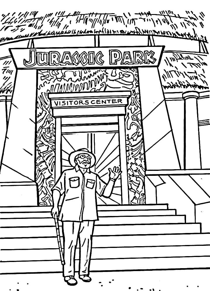 Jurassic World (5) Boyama Sayfası