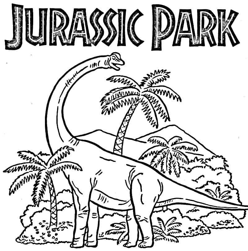 Jurassic World (7) Boyama Sayfası
