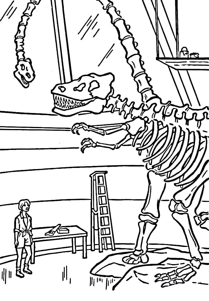 Jurassic World (8) Boyama Sayfası