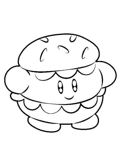 Kirby (1) Boyama Sayfası