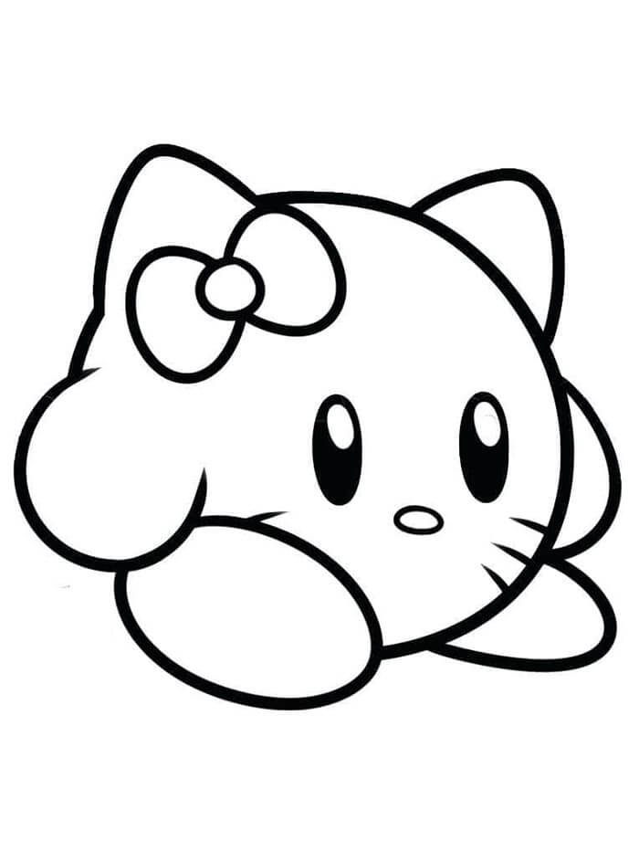 Kirby (2) Boyama Sayfası