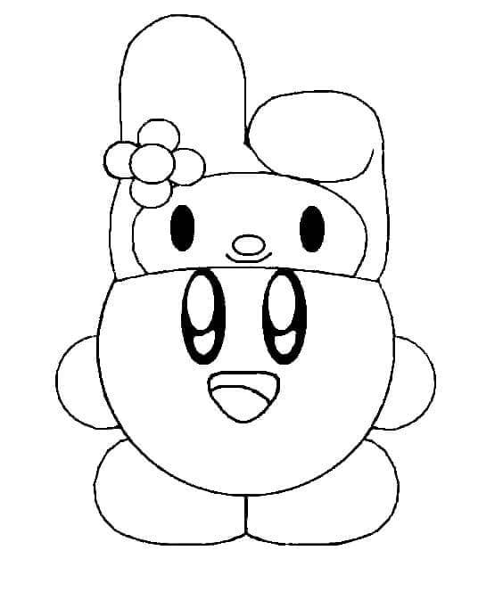 Kirby (5) Boyama Sayfası