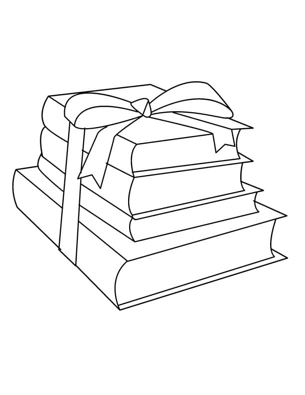 Kitap (3) Boyama Sayfası