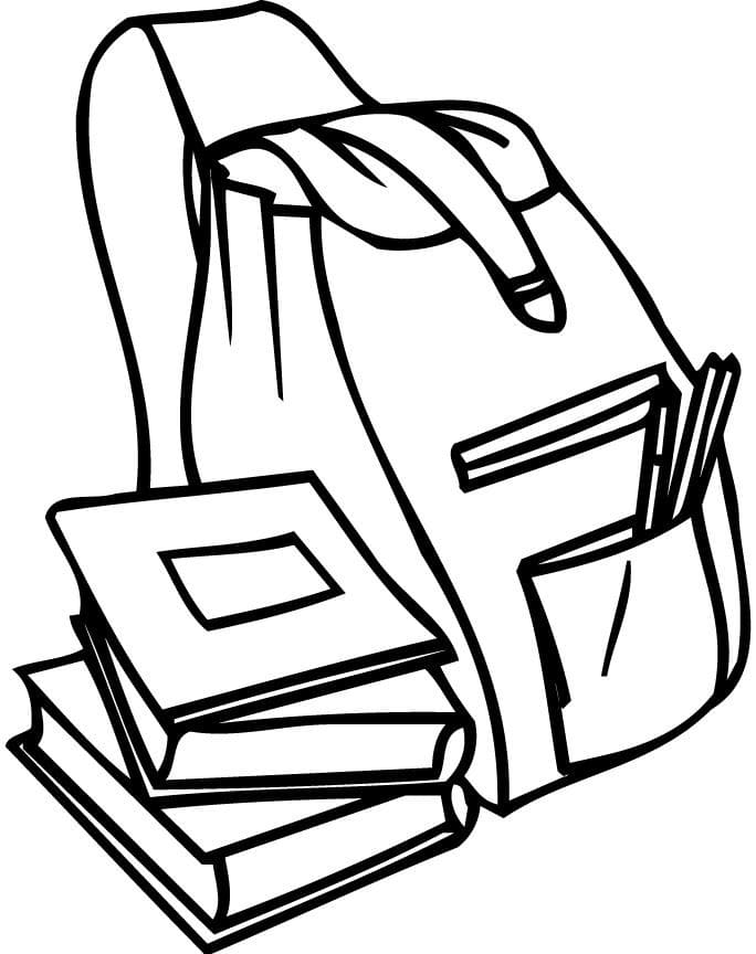 Kitap Görseli Boyama Sayfası