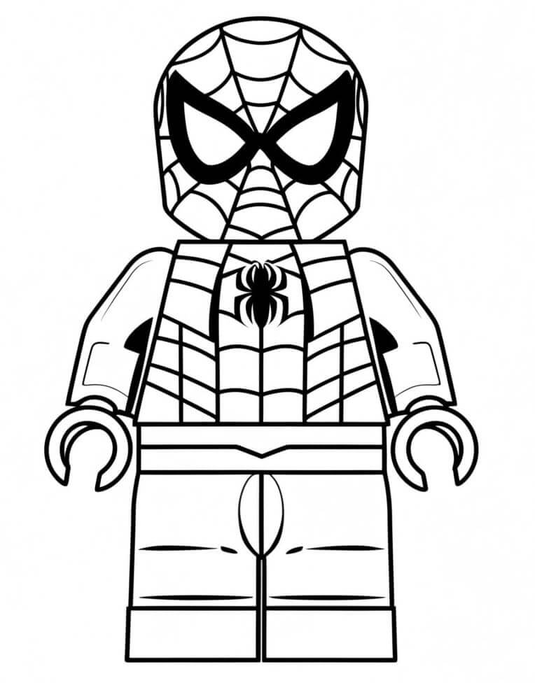 Lego (2) Boyama Sayfası