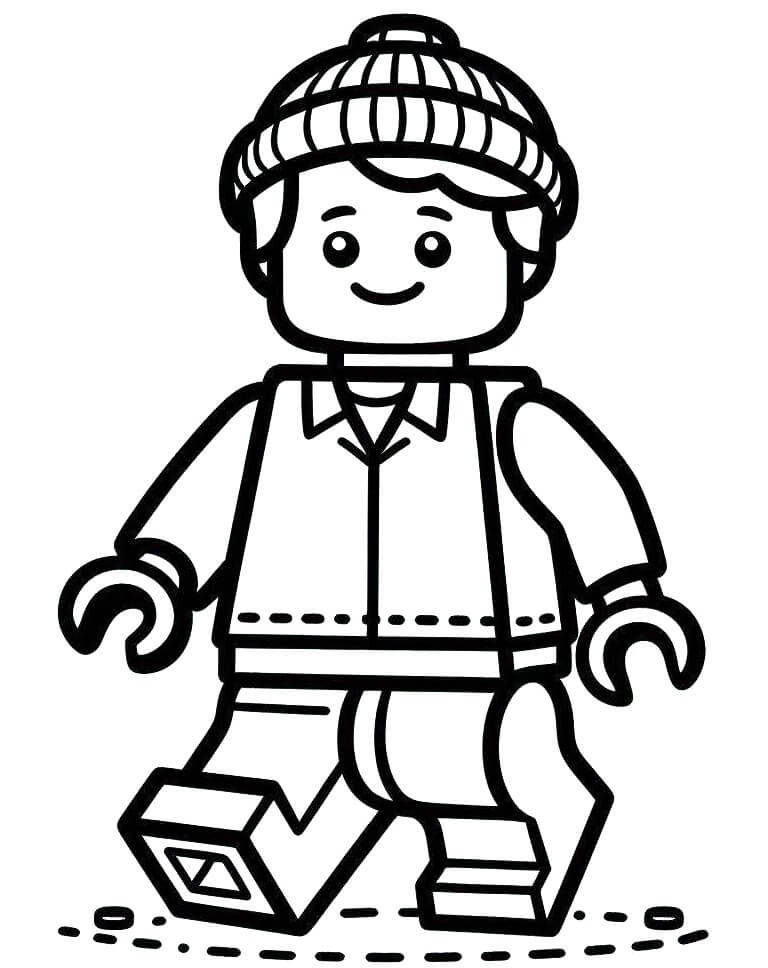 Lego (6) Boyama Sayfası