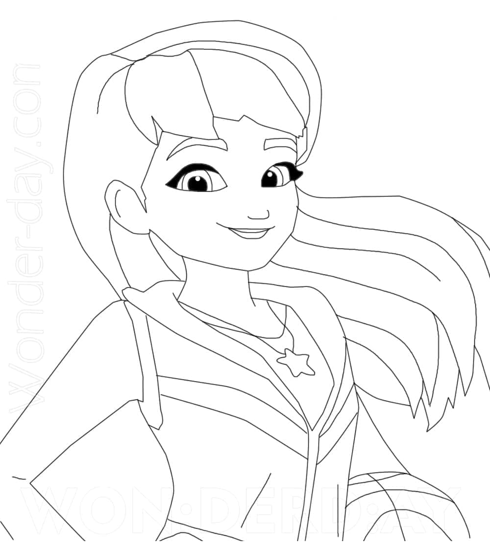 Lego Friends Fiyatsız Sunum Boyama Sayfası
