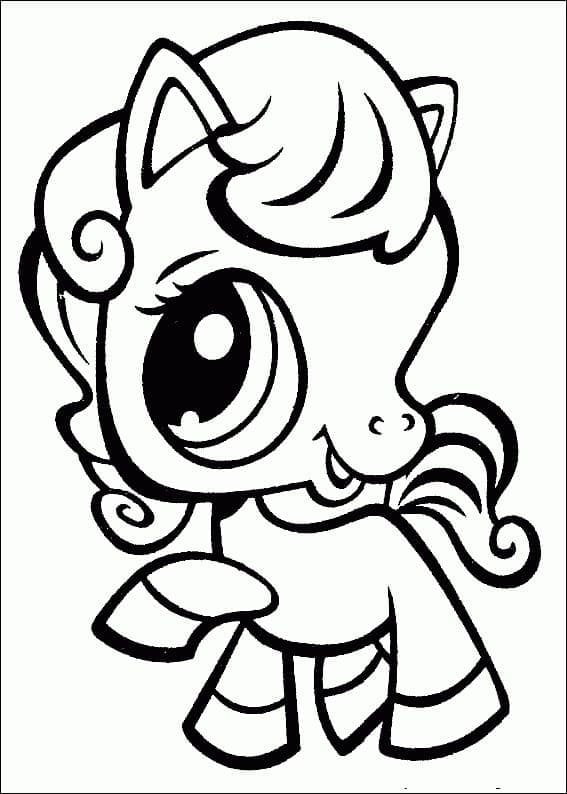Littlest Pet Shop (6) Boyama Sayfası