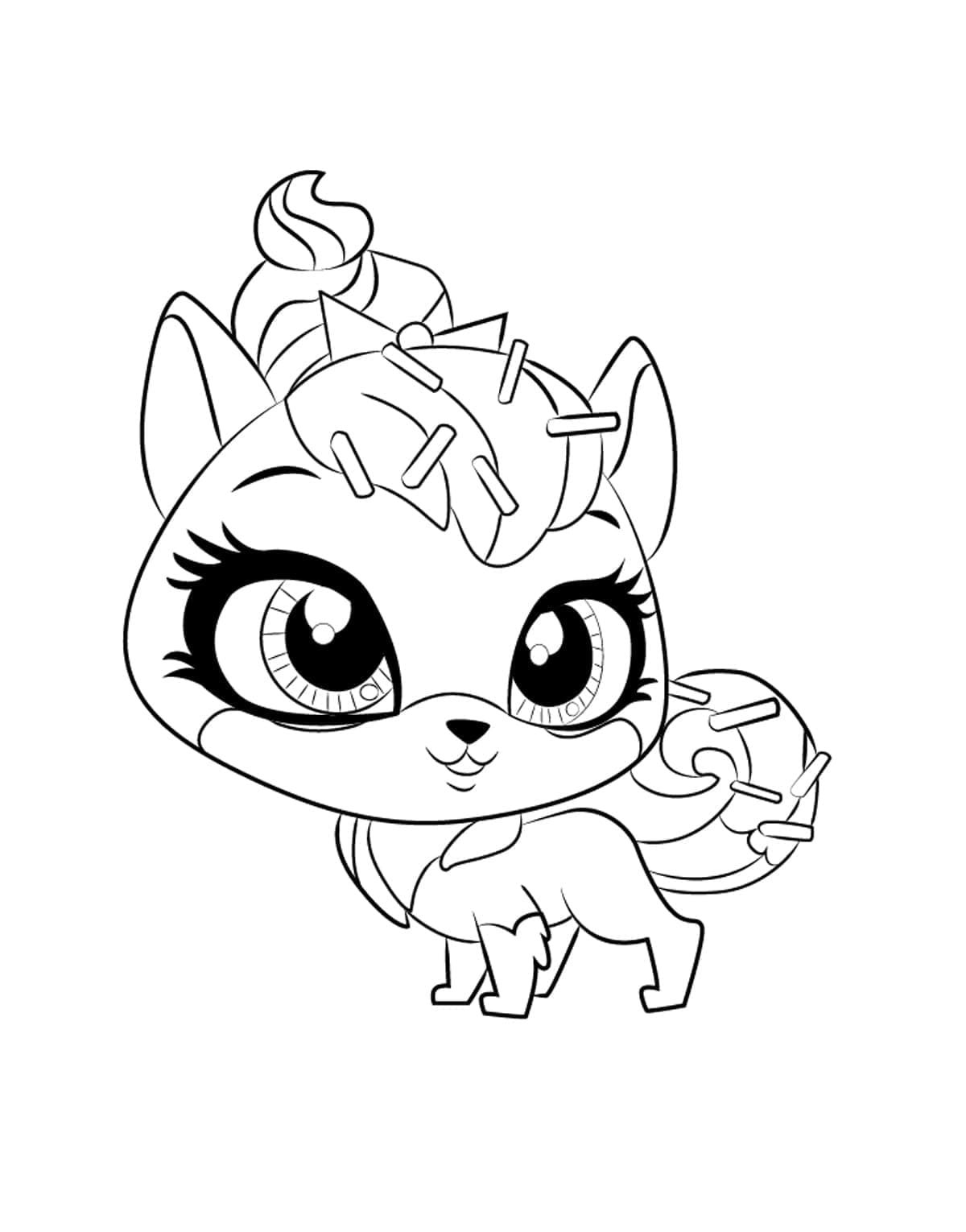 Littlest Pet Shop (8) Boyama Sayfası