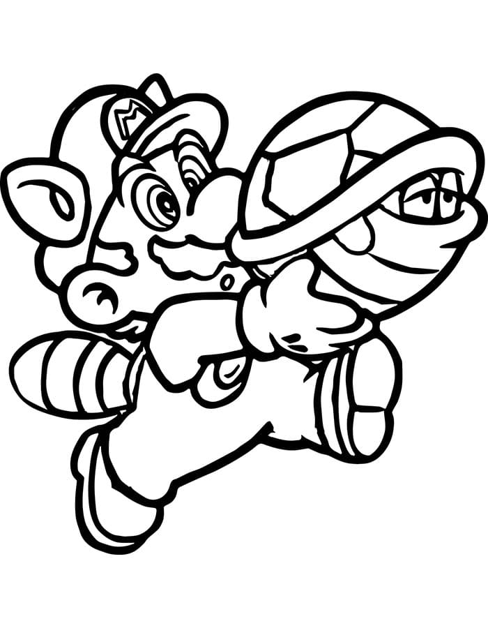 Mario (1) Boyama Sayfası