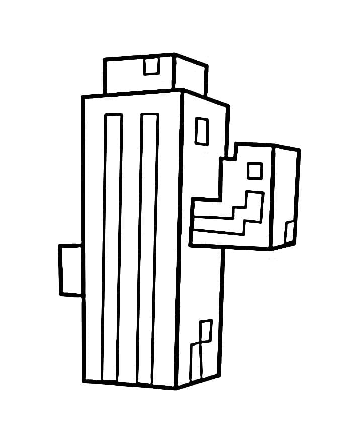 Minecraft (11) Boyama Sayfası