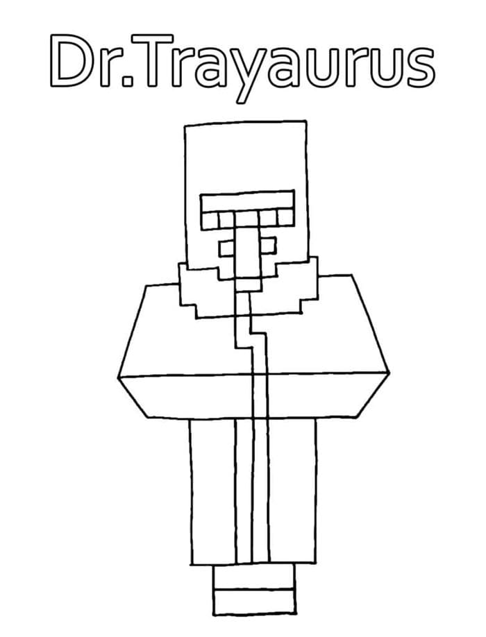 Minecraft (13) Boyama Sayfası