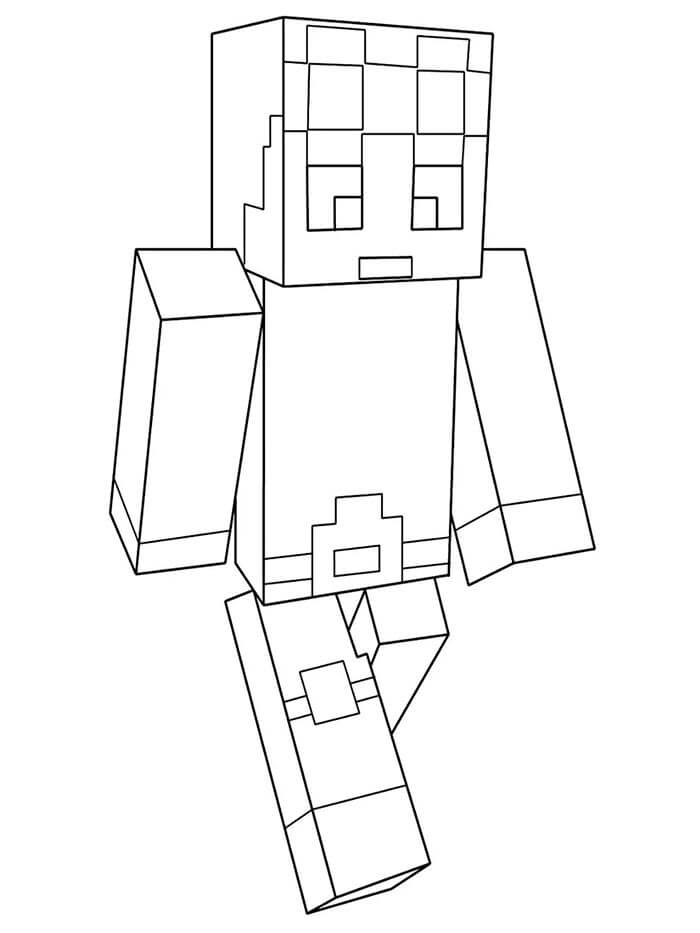Minecraft (15) Boyama Sayfası