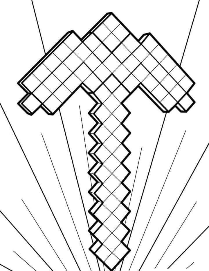 Minecraft (17) Boyama Sayfası
