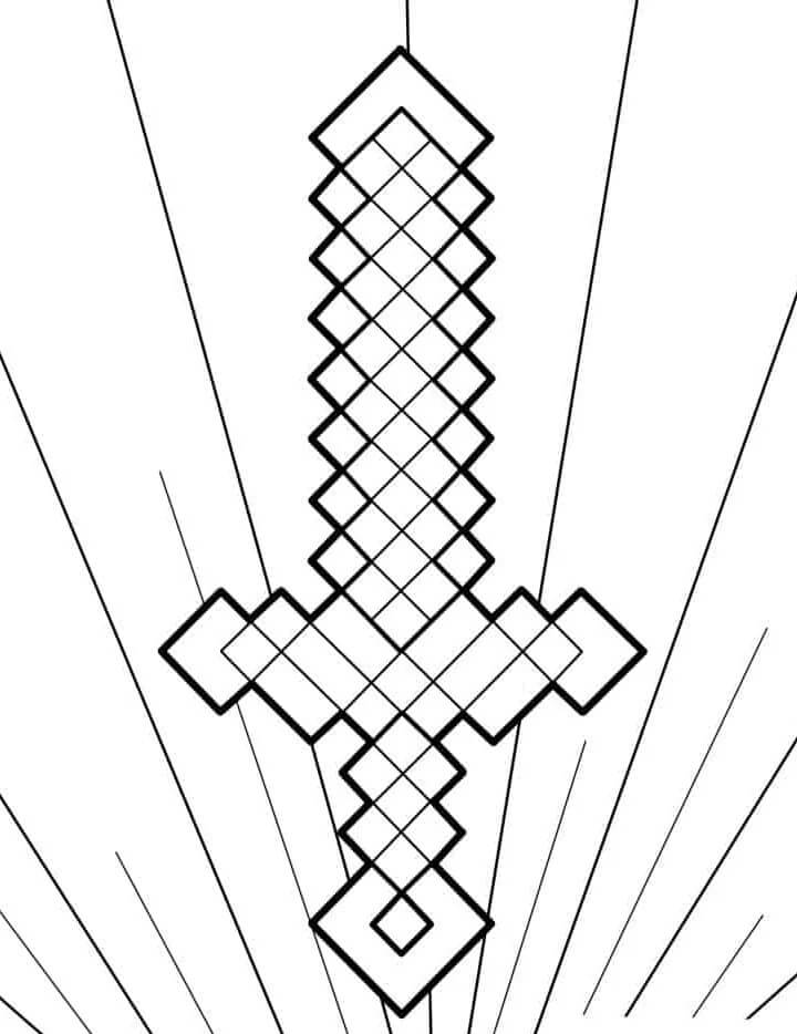 Minecraft (26) Boyama Sayfası