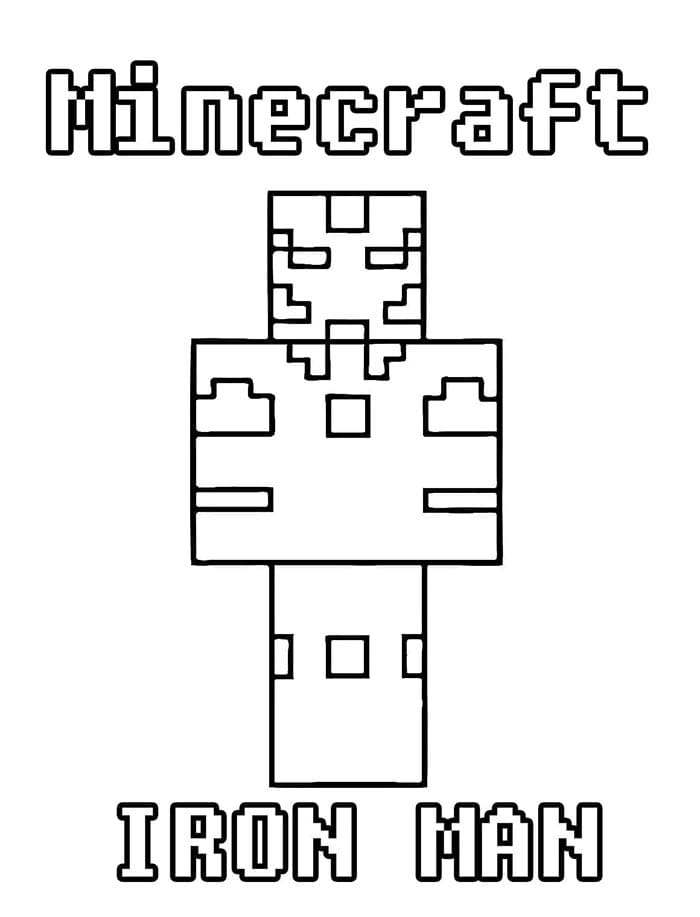 Minecraft (4) Boyama Sayfası